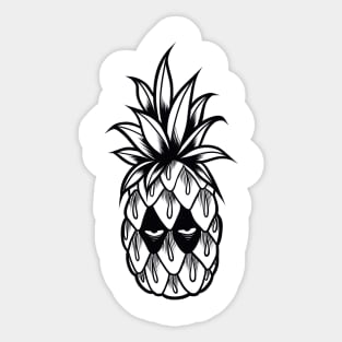 pineapple Sticker